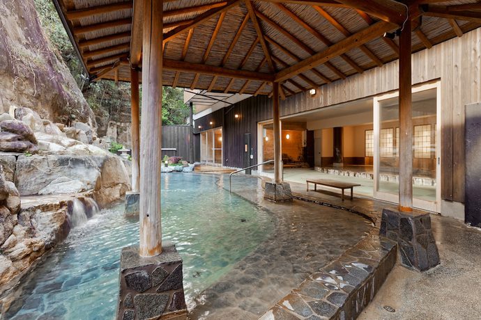 Imagen general del Hotel Ooedo Onsen Monogatari Premium Shirahama Saichoraku. Foto 6