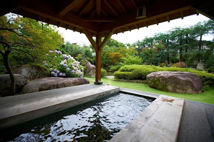 Imagen de los interiores del Hotel Ooedo Onsen Monogatari Shinko. Foto 7