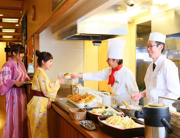 Imagen del bar/restaurante del Hotel Ooedo Onsen Monogatari Shinko. Foto 5