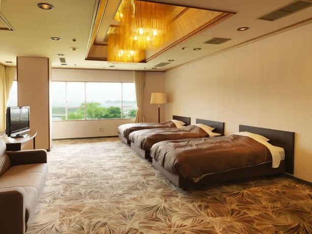 Imagen de la habitación del Hotel Ooedo Onsen Monogatari Sokan. Foto 5