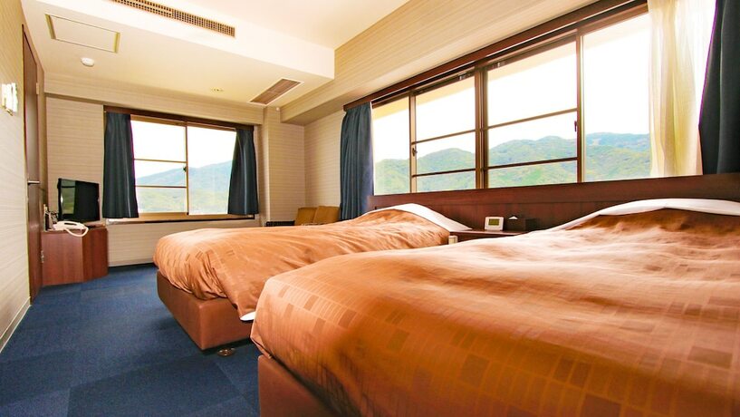 Imagen de la habitación del Hotel Ooedo Onsen Monogatari Toi Marine. Foto 12
