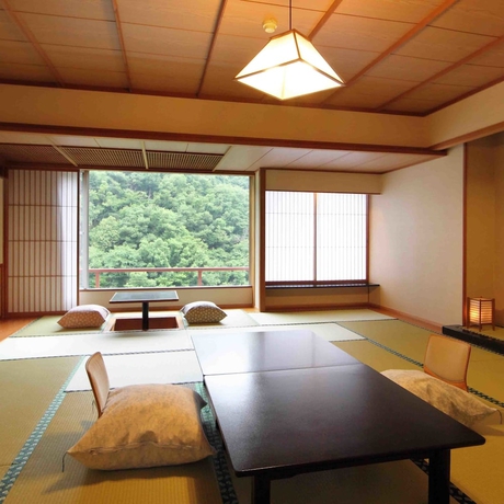 Imagen de la habitación del Hotel Ookawaso. Foto 7
