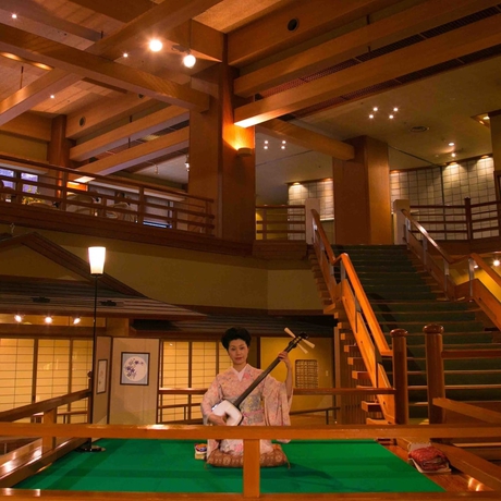 Imagen de los interiores del Hotel Ookawaso. Foto 16
