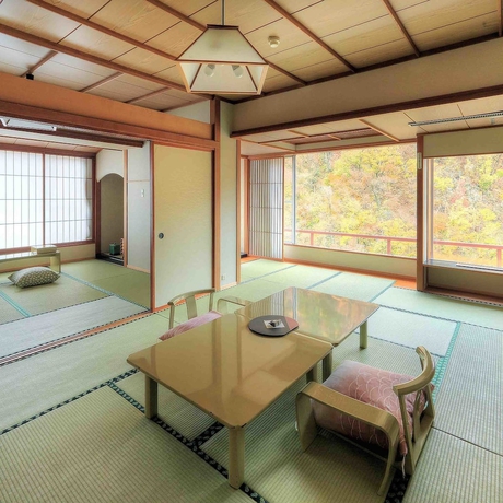 Imagen de la habitación del Hotel Ookawaso. Foto 14
