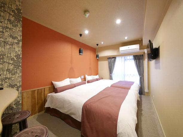 Imagen de la habitación del Hotel Ookini Hotels Dotonbori Apartment. Foto 5