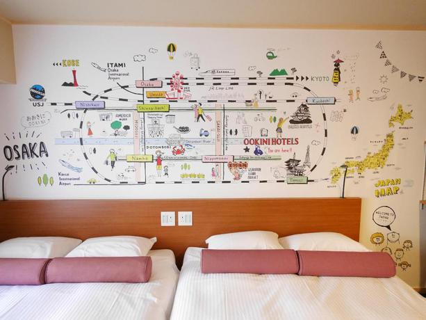 Imagen de la habitación del Hotel Ookini Hotels Dotonbori Apartment. Foto 8