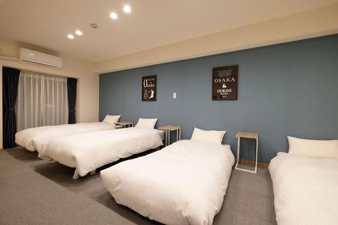Imagen de la habitación del Hotel Ookini Hotels Dotonbori Apartment. Foto 16