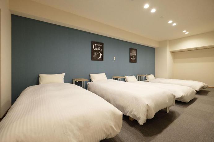 Imagen de la habitación del Hotel Ookini Hotels Dotonbori Apartment. Foto 17