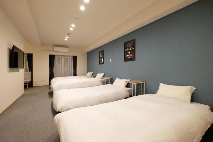Imagen de la habitación del Hotel Ookini Hotels Dotonbori Apartment. Foto 18