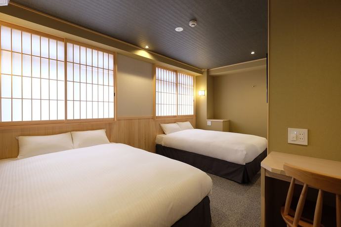 Imagen de la habitación del Hotel Ookini Hotels Osaka Castle Apartment. Foto 3