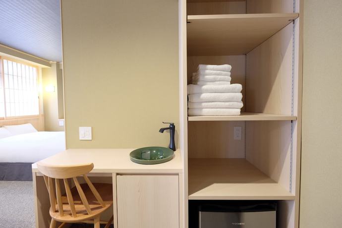 Imagen de la habitación del Hotel Ookini Hotels Osaka Castle Apartment. Foto 4