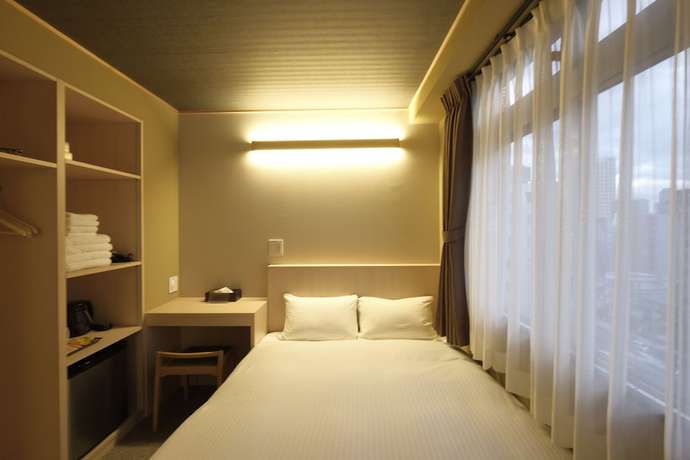 Imagen de la habitación del Hotel Ookini Hotels Osaka Castle Apartment. Foto 5