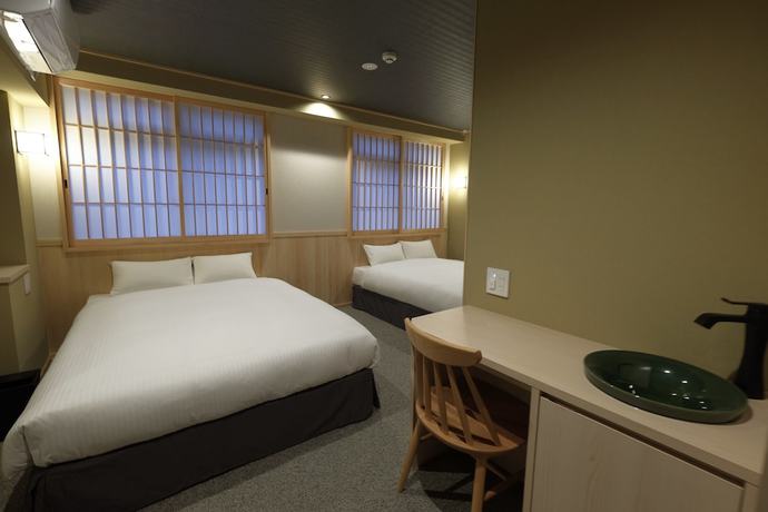 Imagen de la habitación del Hotel Ookini Hotels Osaka Castle Apartment. Foto 8