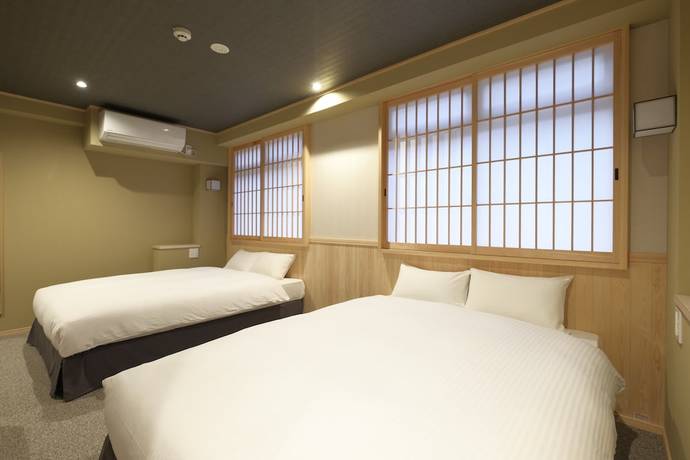 Imagen de la habitación del Hotel Ookini Hotels Osaka Castle Apartment. Foto 9