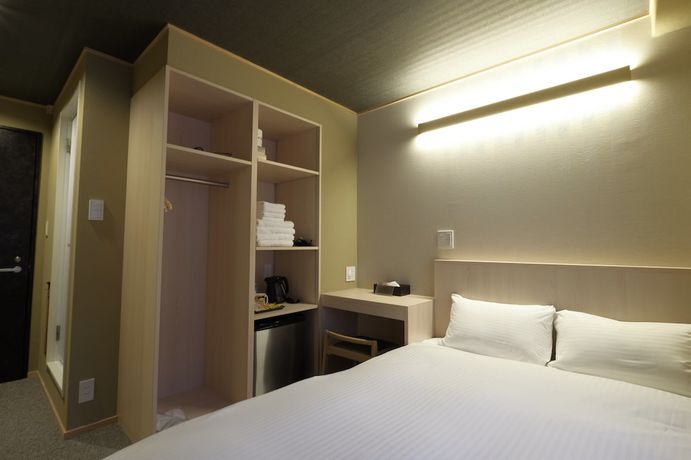 Imagen de la habitación del Hotel Ookini Hotels Osaka Castle Apartment. Foto 10
