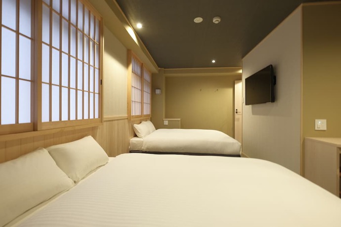 Imagen de la habitación del Hotel Ookini Hotels Osaka Castle Apartment. Foto 11