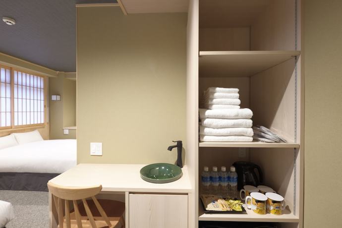 Imagen de la habitación del Hotel Ookini Hotels Osaka Castle Apartment. Foto 15