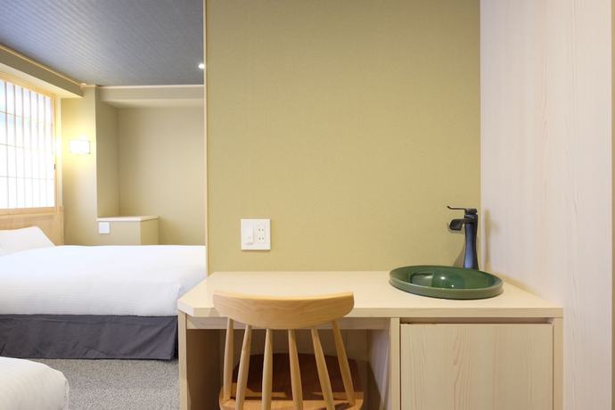 Imagen de la habitación del Hotel Ookini Hotels Osaka Castle Apartment. Foto 16