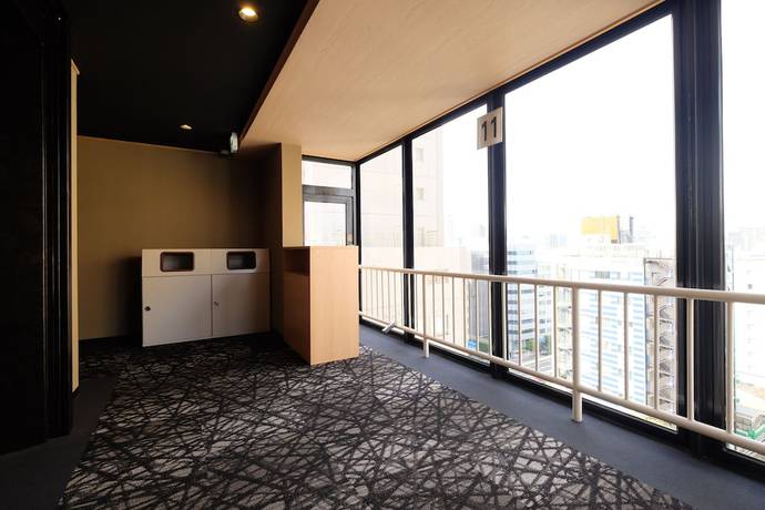 Imagen de los interiores del Hotel Ookini Hotels Osaka Castle Apartment. Foto 20