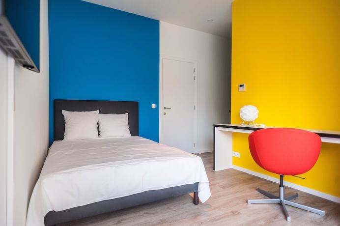Imagen de la habitación del Hotel Ooostel2.be Leuven. Foto 5