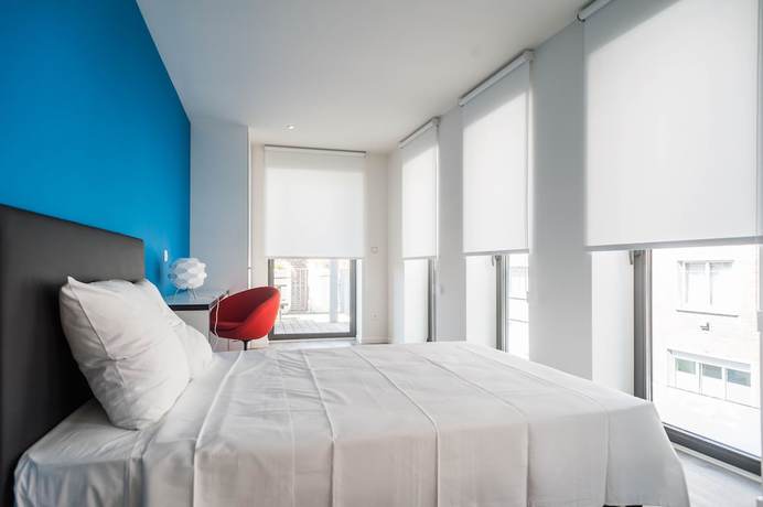 Imagen de la habitación del Hotel Ooostel2.be Leuven. Foto 6