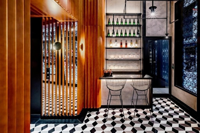 Imagen del bar/restaurante del Hotel Oootopia West. Foto 3