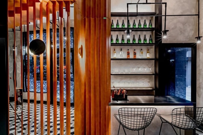 Imagen del bar/restaurante del Hotel Oootopia West. Foto 4