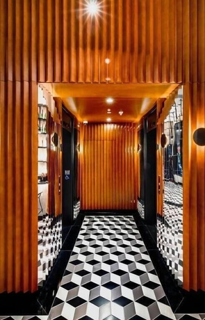 Imagen de los interiores del Hotel Oootopia West. Foto 14