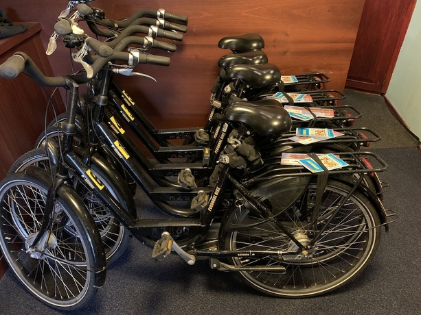 Imagen de los exteriores del Hotel Oorsprongpark. Foto 18