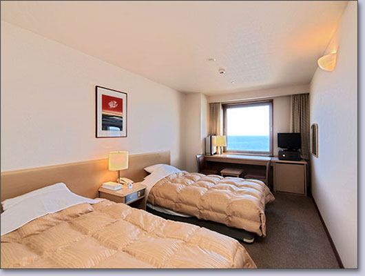 Imagen de la habitación del Hotel Oosado. Foto 2