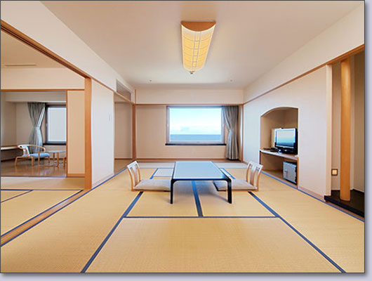 Imagen de los interiores del Hotel Oosado. Foto 3