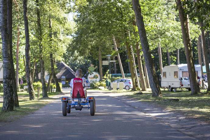 Imagen de los exteriores del Hotel Oostappen Vakantiepark Arnhem. Foto 12