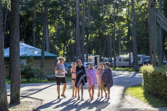 Imagen de la habitación del Hotel Oostappen Vakantiepark Arnhem. Foto 6