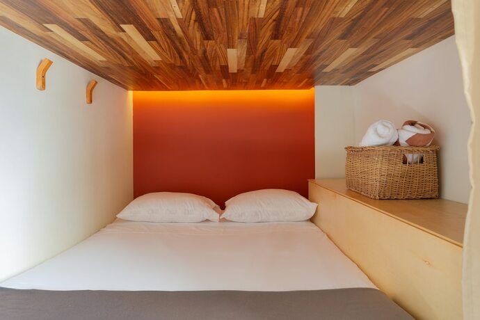 Imagen general del Hotel Oostel Smart Capsule Hostel - Tulum Pueblo. Foto 6