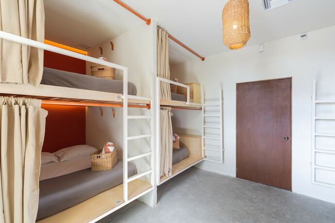 Imagen general del Hotel Oostel Smart Capsule Hostel - Tulum Pueblo. Foto 8
