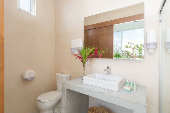 Imagen general del Hotel Oostel Smart Capsule Hostel - Tulum Pueblo. Foto 9