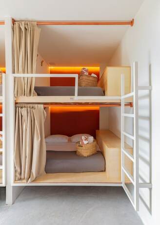 Imagen general del Hotel Oostel Smart Capsule Hostel - Tulum Pueblo. Foto 10