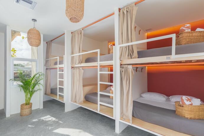 Imagen de la habitación del Hotel Oostel Smart Capsule Hostel - Tulum Pueblo. Foto 14