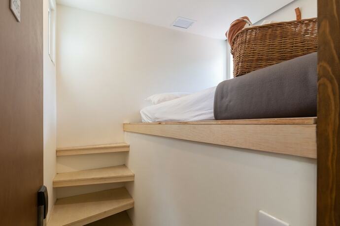Imagen de la habitación del Hotel Oostel Smart Capsule Hostel - Tulum Pueblo. Foto 17