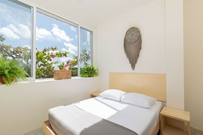 Imagen de la habitación del Hotel Oostel Smart Capsule Hostel - Tulum Pueblo. Foto 18