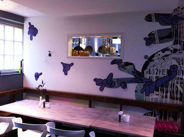 Imagen del bar/restaurante del Hotel Oostereiland - Gevangenis. Foto 4