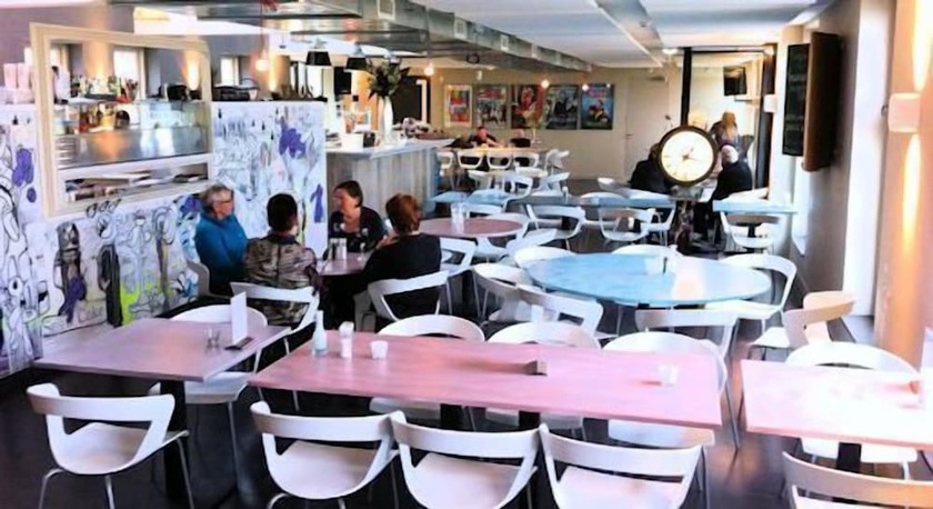 Imagen del bar/restaurante del Hotel Oostereiland - Gevangenis. Foto 5