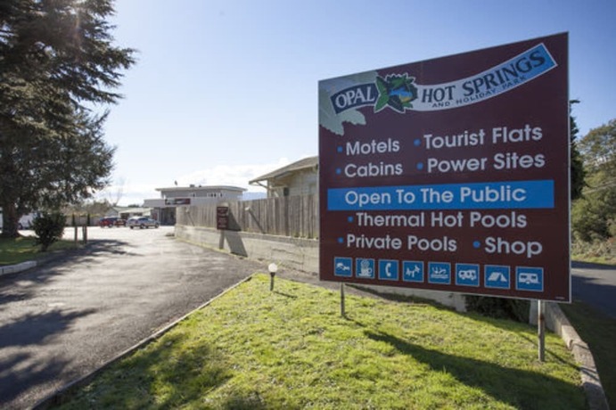 Imagen general del Hotel Opal Hot Springs And Holiday Park. Foto 3