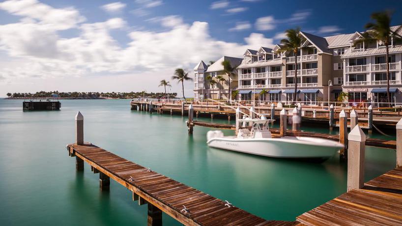Imagen de los exteriores del Hotel Opal Key Resort and Marina, Key West. Foto 8