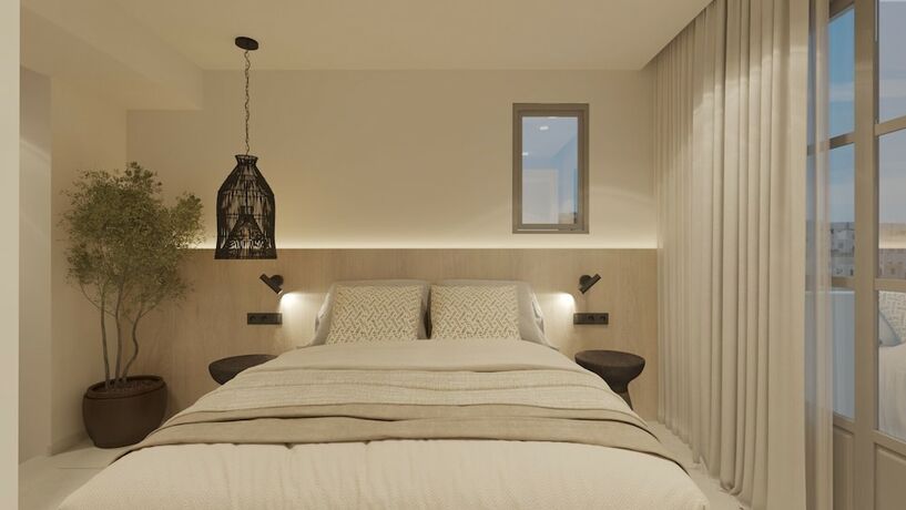 Imagen de la habitación del Hotel Opal Paros. Foto 11