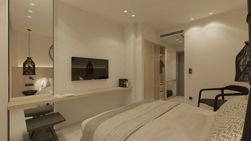 Imagen de la habitación del Hotel Opal Paros. Foto 12