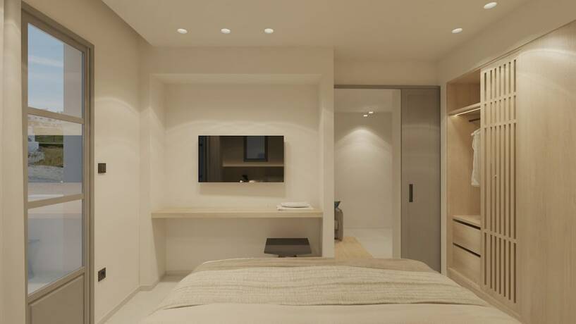 Imagen de la habitación del Hotel Opal Paros. Foto 15