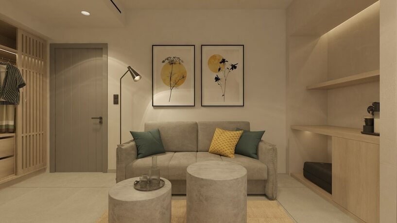 Imagen de la habitación del Hotel Opal Paros. Foto 18