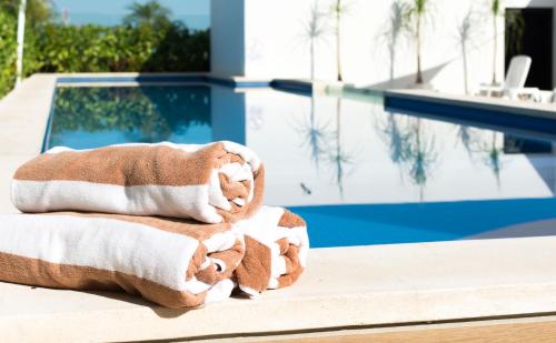 Imagen de la piscina del Hotel Opal Suites. Foto 24