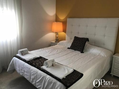 Imagen de la habitación del Hotel O'pazo. Foto 7